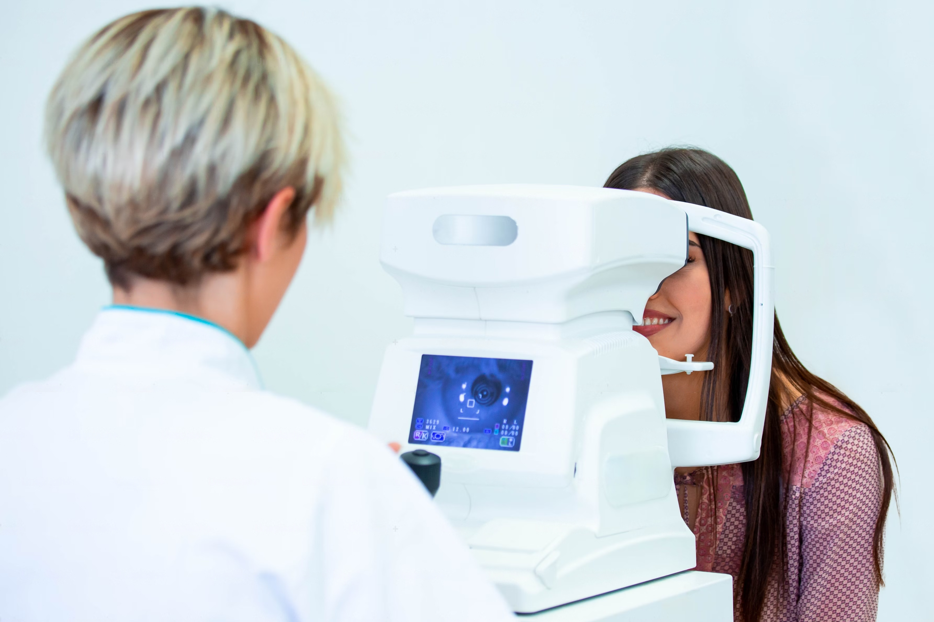 Eye examination